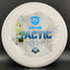 Discmania Soft Exo Tactic - Sello de Calavera Mini de Vinilo Negro