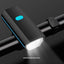 Bicycle lights, headlights, mountain bikes, night riding, charging, strong light flashlight, USB charging, horn lights, riding e - Korvel