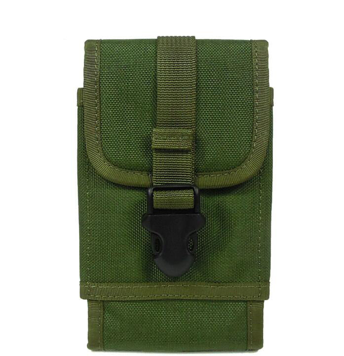 Tactical Outdoor Military Molle Utility Waist Bag Hunt Accessories Phone Belt Pouch Cell Phone Holder Mobile Phone Case - Korvel