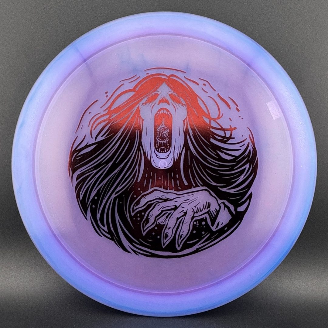 Champion Banshee - Artist's Corner Disc Golf Driver