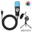 SF-666R RGB Condenser Microphone with Shock Mount