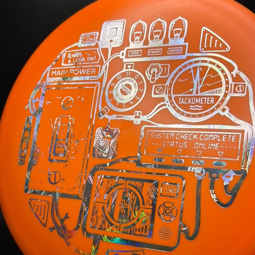Disco Star Thunderbird - Diseño de Panel de Control