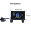 Waterproof Color LCD Meter H6C for E-Bikes