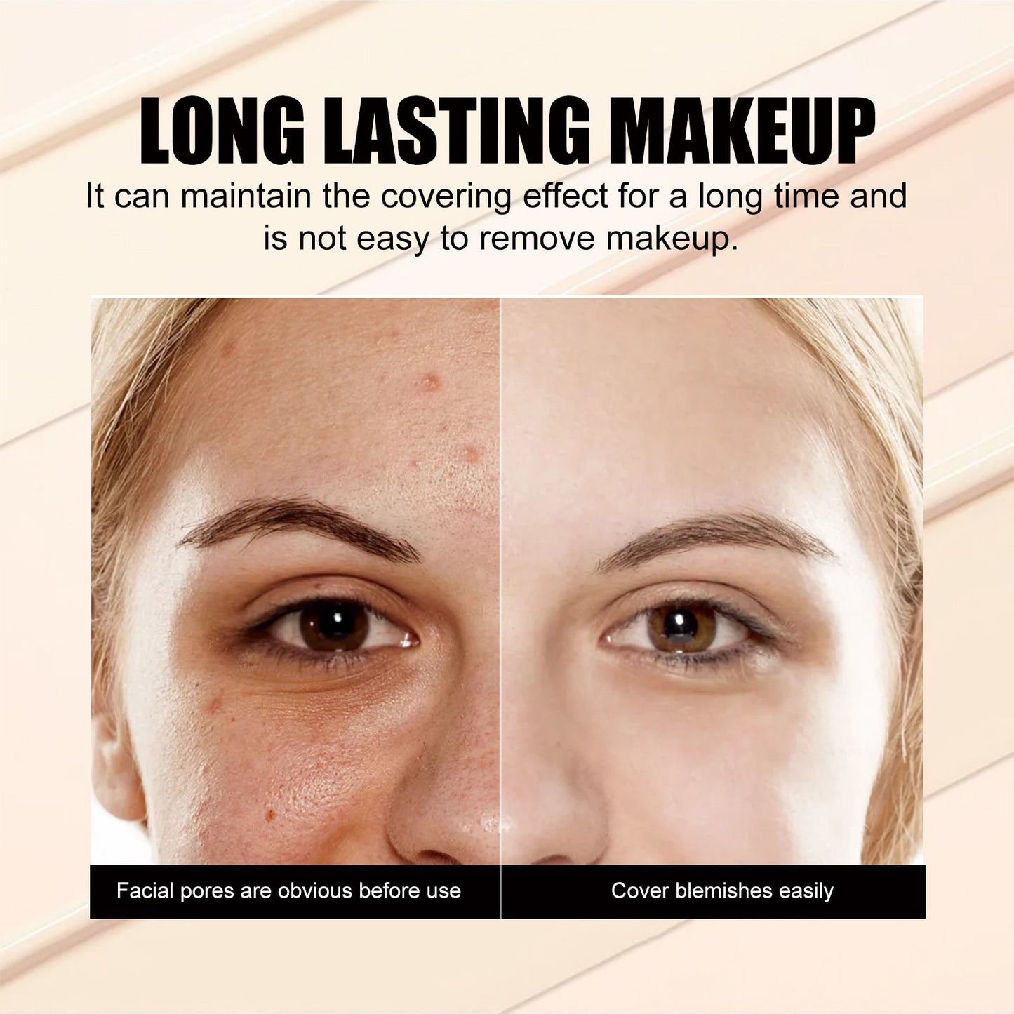 Three-Color Concealer for Flawless Skin