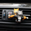 Resin Couple Cat and Beast Car Aromatherapy Clip