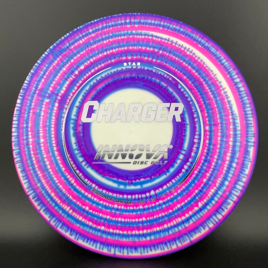 I-Dye Star Charger Disc Golf Driver