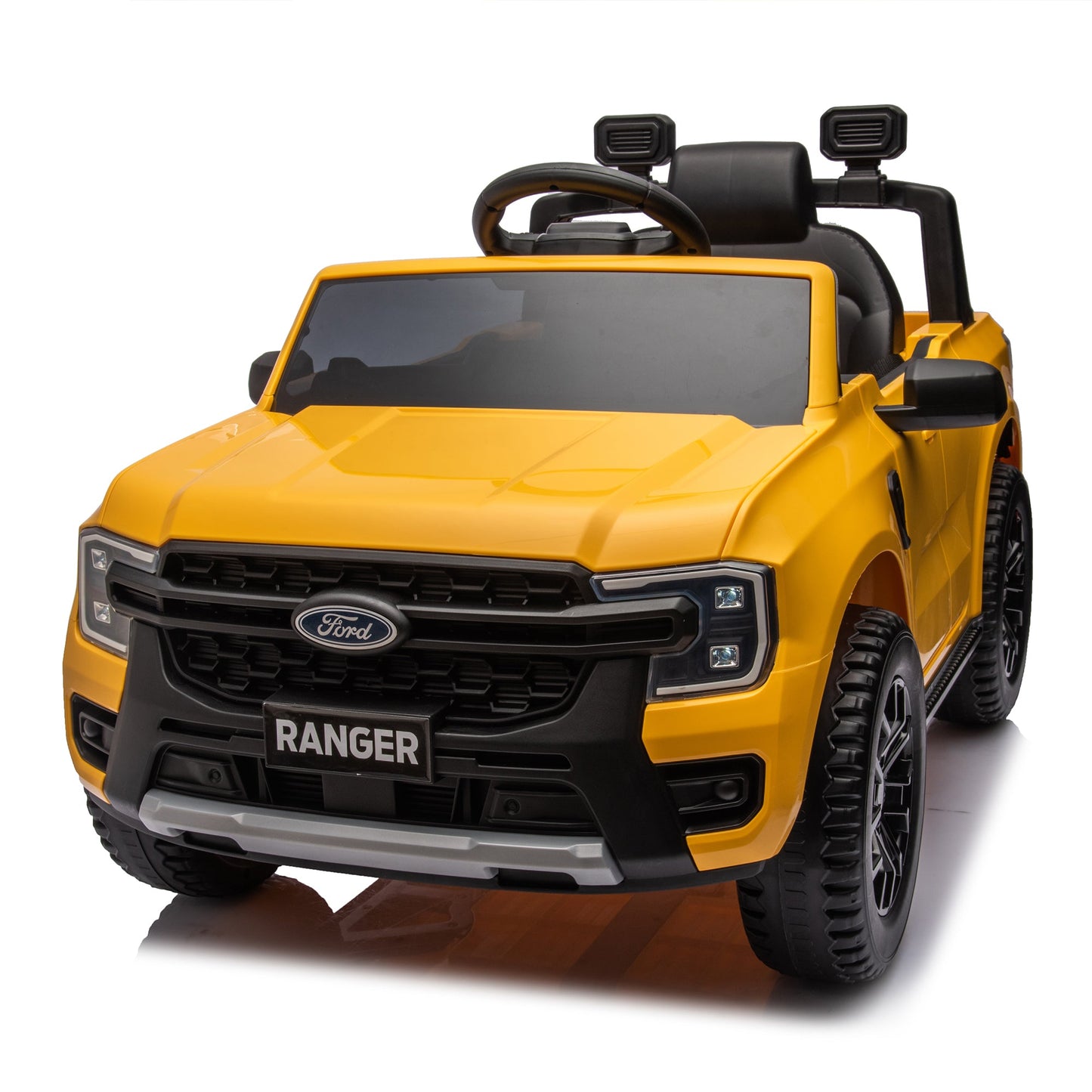 12V Kids Electric Ride On Car with Remote Control - Ford Ranger
