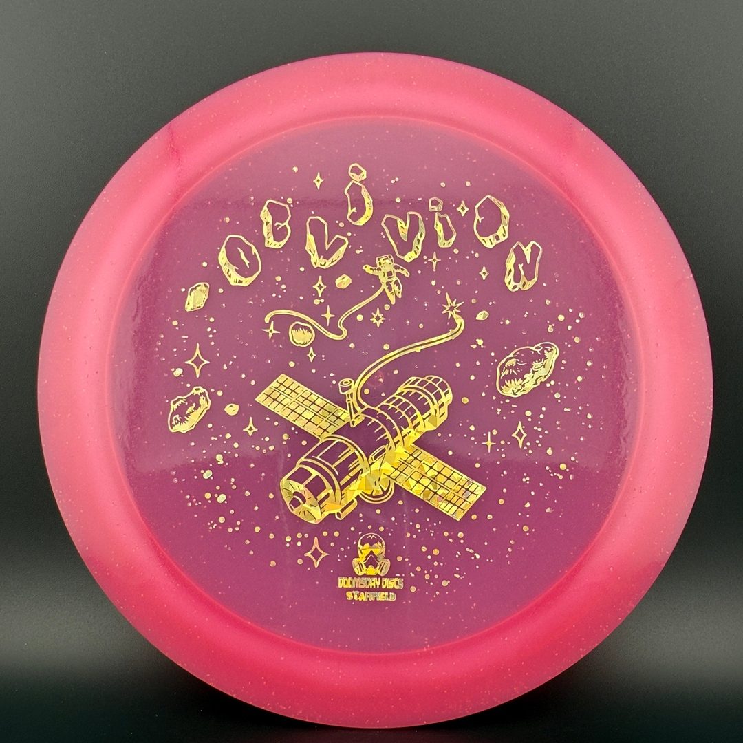 Starfield Oblivion Disc Golf Driver