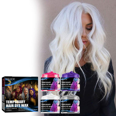 Temporary Hair Wax Set for Creative Styling
