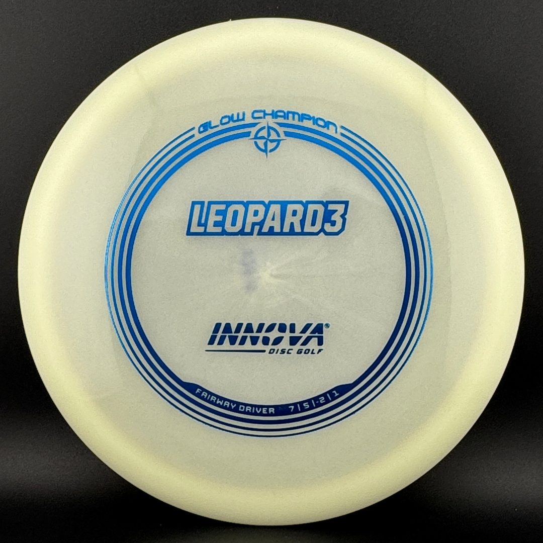 Glow Champion Leopard3 Disc Golf Driver