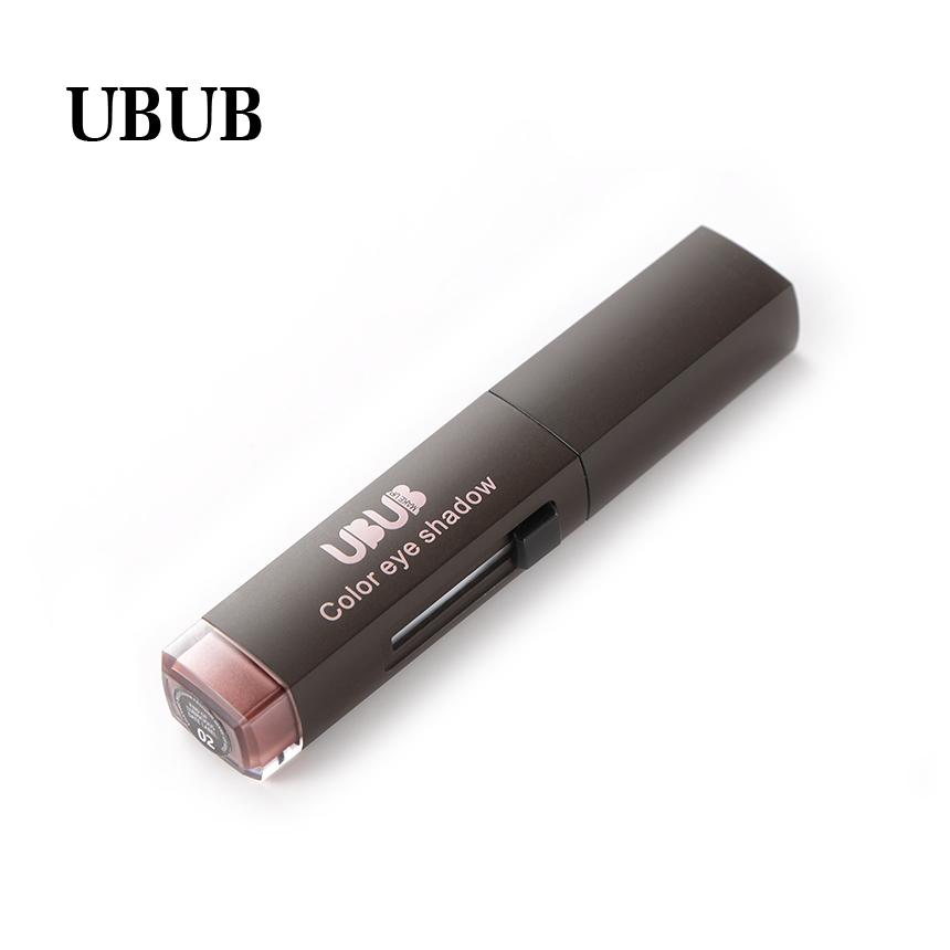 UBUB Double Color Stereo Gradient Velvet Shimmer Eyeshadow Stick