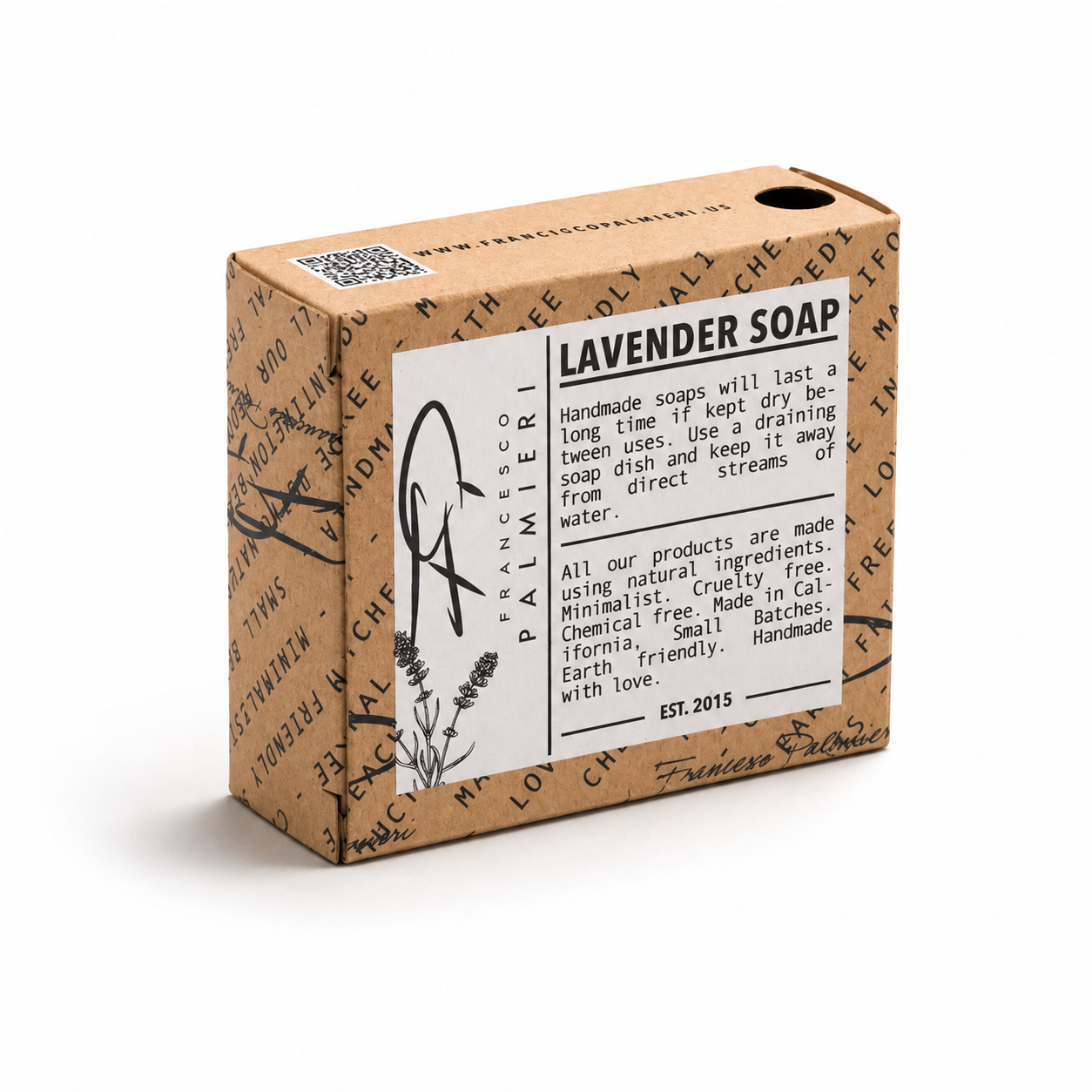 Jabón de Barra Lavender Bliss - Lujo Artesanal