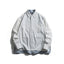 Two piece checkered long sleeved shirt for casual vacation men - Korvel