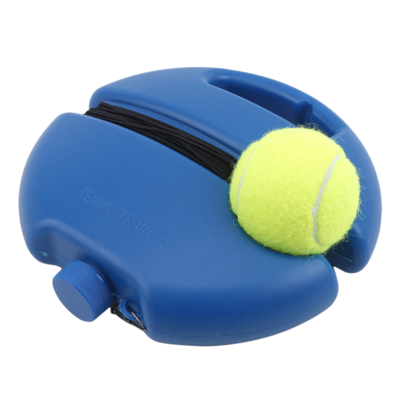 Heavy Tennis Training Tool Exercise Tennis Ball Sports Tutorial Rebound Ball With Tennis Trainer Baseboard Sparring Device - Korvel