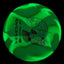 glO-G Arowana - Seafoam Disc Golf Putter