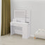Smart mirror dressing table with drawers and storage cabinets, dressing table with bedroom dressing table, changing room - Korvel
