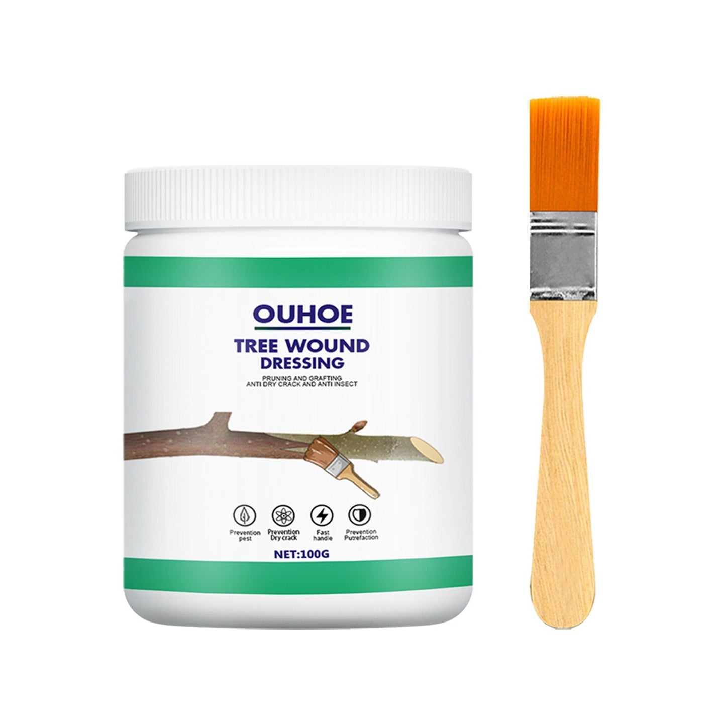 Seedling Tree Wound Sealer Callus Scars Cut Paste Bonsai Pruning Sealer Saw Cuts Coating Tree Wound Healing Paste Tree - Korvel
