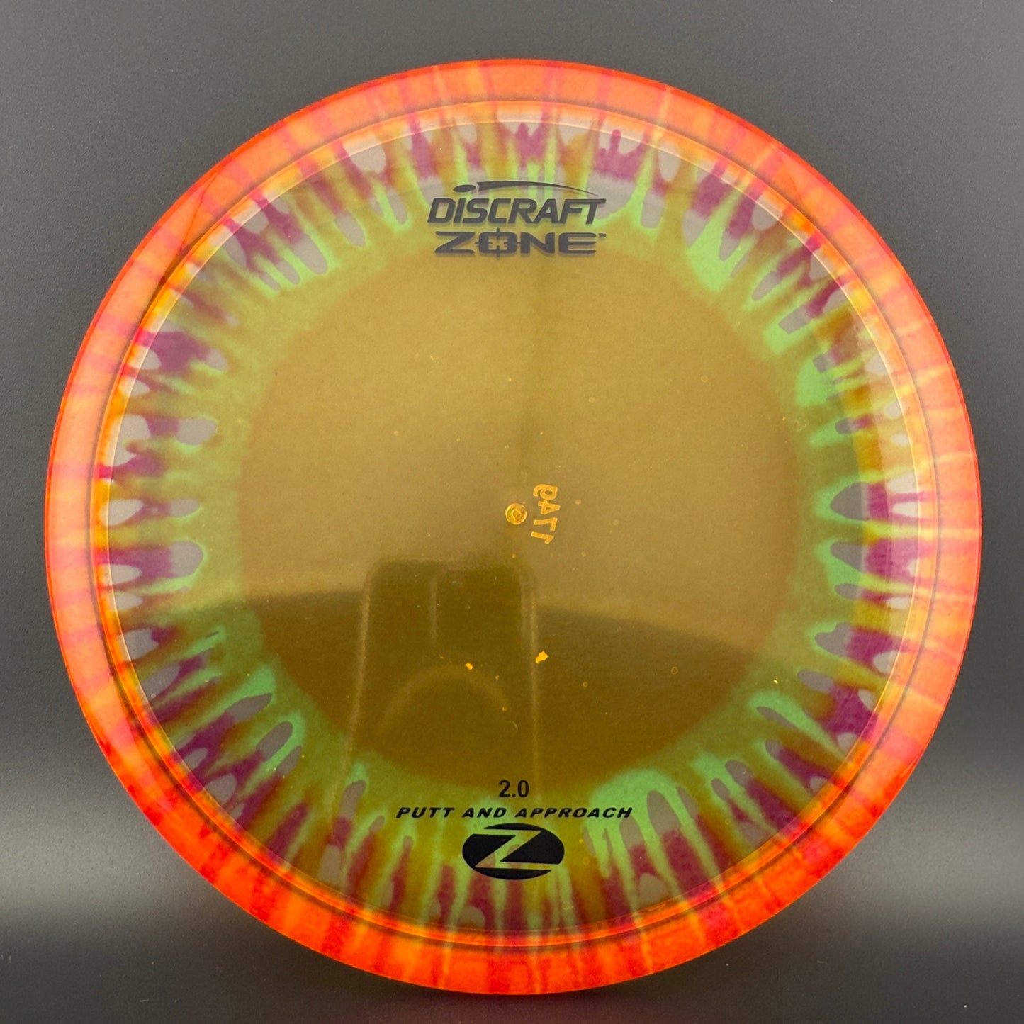 Discraft Fly Dye Z Zone Disc Golf Disc