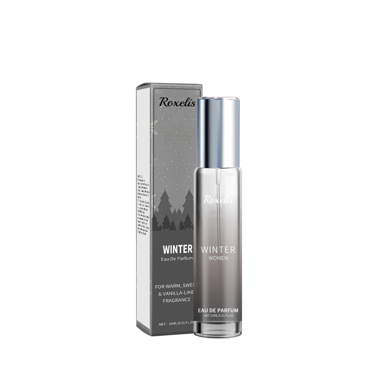 Winter Perfume Warm Vanilla Natural Fresh Light Fragrance Portable Lasting Fragrance Exudes Charm Perfume - Korvel