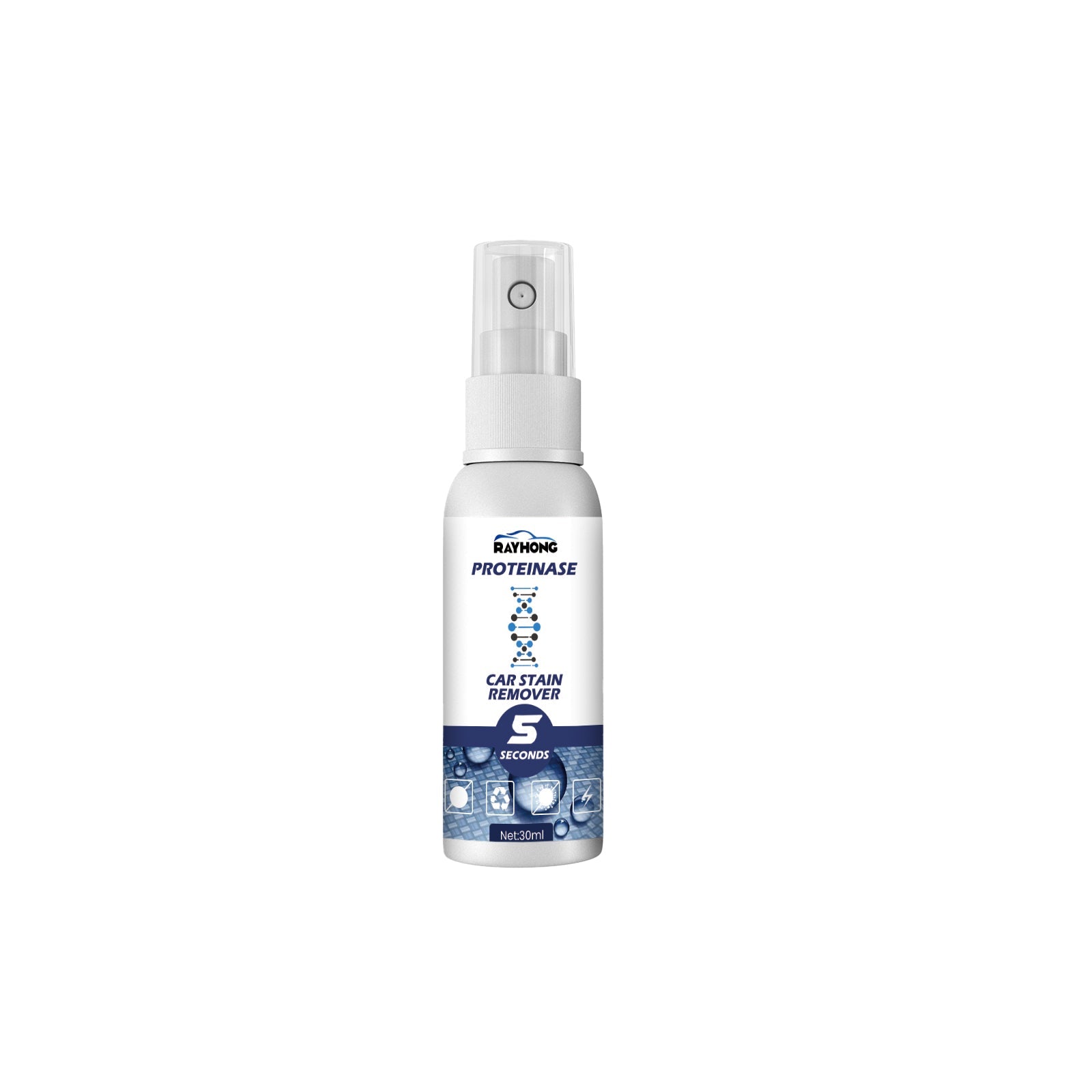 Car Stain Remover, Interior Seat Instrument Panel Cleaning Quick Decontamination Maintenance Refurbishment - Korvel
