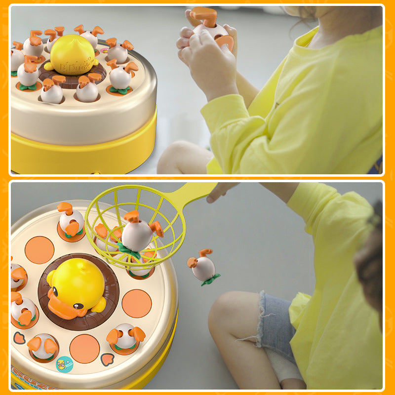 Juguete de Entrenamiento de Enfoque B. Duck Patito Amarillo Pequeño para Niños