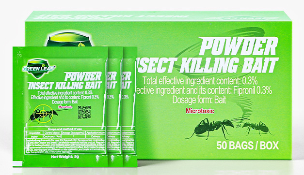 Poudre d'appât pour fourmis Green Leaf pour un contrôle des nuisibles efficace
