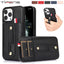 Funda de cuero de lujo para iPhone