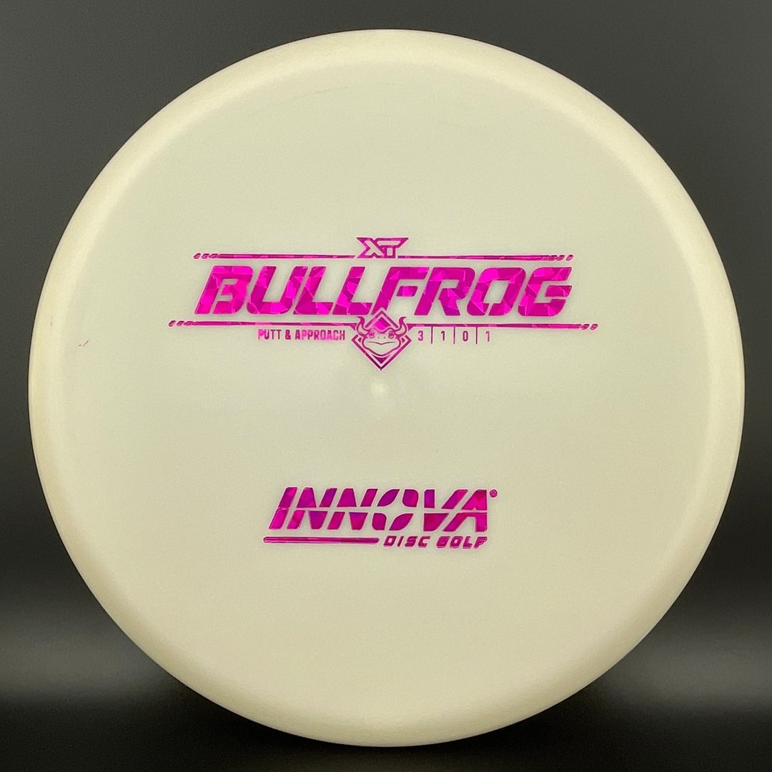 Putter de Disc Golf XT Bullfrog
