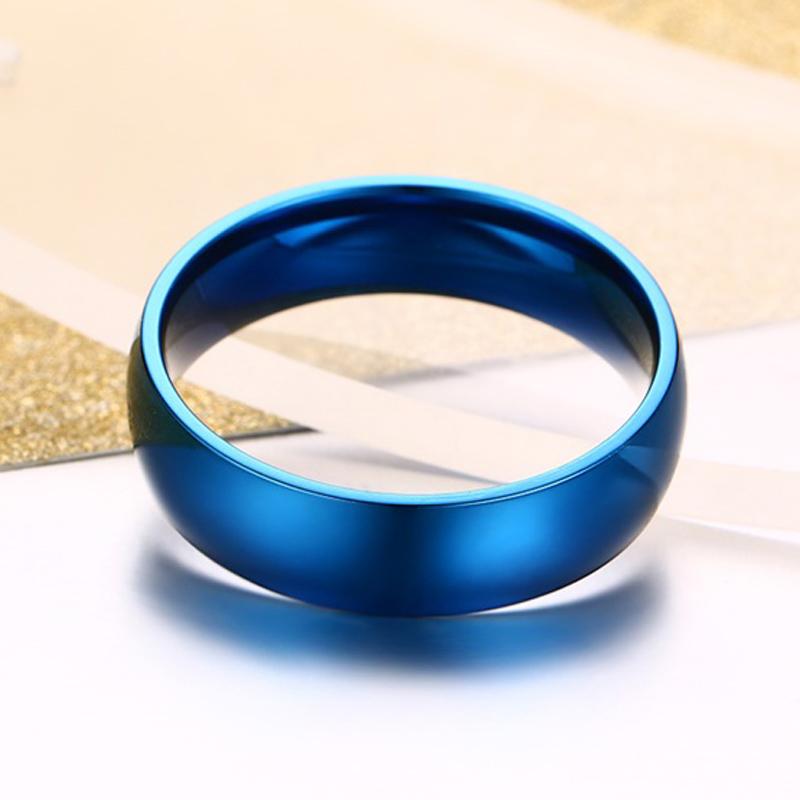 Vnox 6mm Classic Wedding Ring for Men Women - Korvel