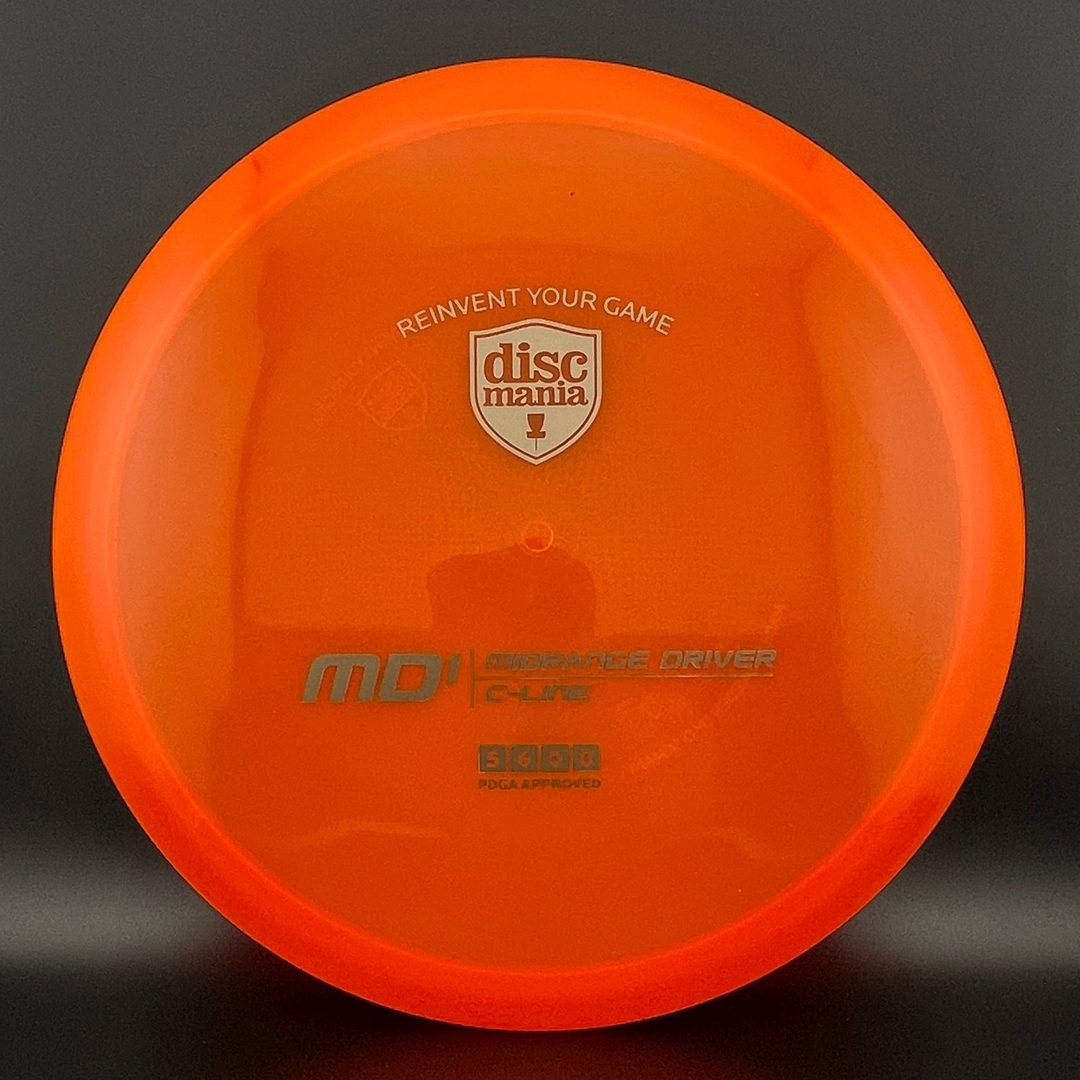 C-Line MD1 Disco de Golf Midrange