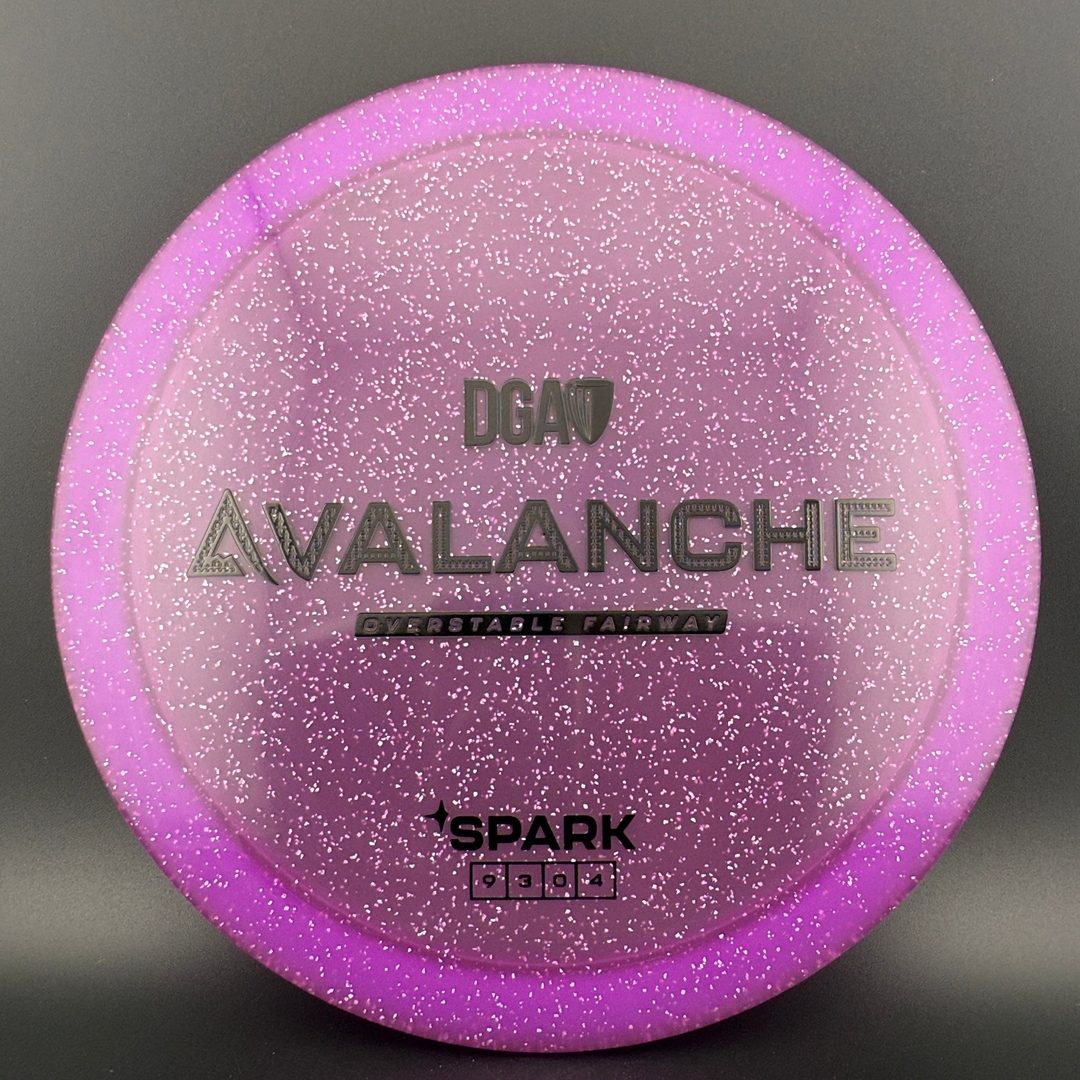 DGA Spark Avalanche Disc Golf Driver