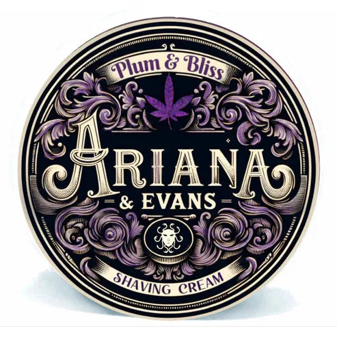 Colección de Afeitado Plum & Bliss de Ariana & Evans