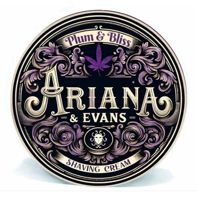 Ariana & Evans Plum & Bliss Shaving Collection