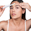 Finishing Touch Lumina Lumina Flawless Dermaplane Glo Lighted Facial Exfoliator & Hair Remover With 6 Replacement Heads - Korvel