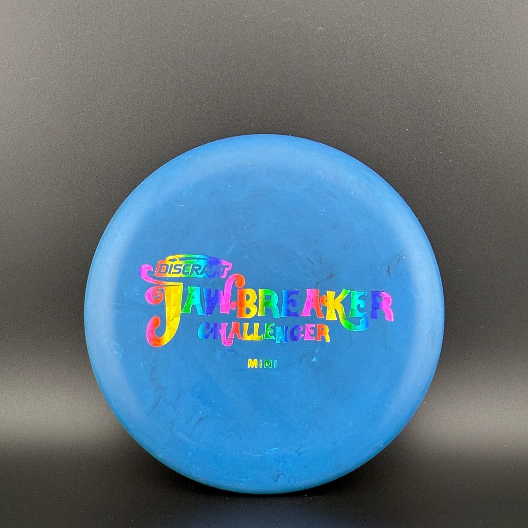 Jawbreaker Mini Challenger - Mini Disque de 15 cm pour Amusement en Plein Air