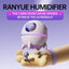 Portable Astronaut Humidifier with LED Light and Aroma Diffuser - USB Powered for Clean and Hydrated Air Cute Aesthetic Stuff - Korvel