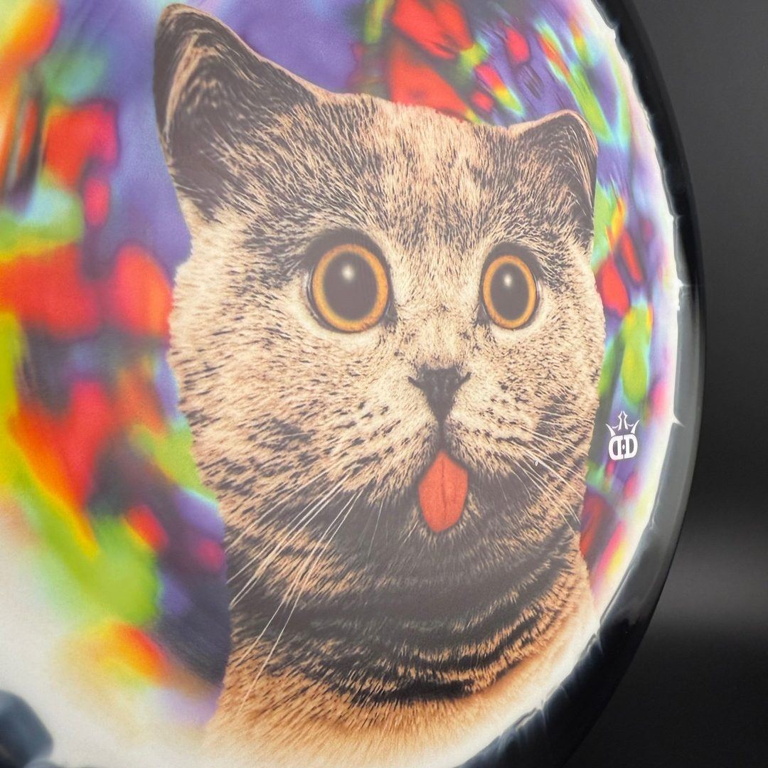 Fuzion Orbit Verdict - Kitty Trippin' Disc Golf Disc