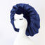 Turban élégant à large bord avec détail en nœud