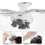 Head Massager 4-Claw Kneading Vibration Rechargeable Waterproof Head Massager Multi-Function - Korvel