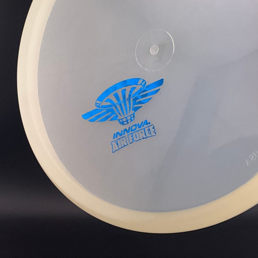 Champion Toro - LVC Run - Air Force - Rare Iced Shimmer Disc