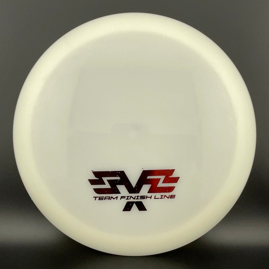 Era Radiante Forjada - Disco Stamp del Equipo Finish Line