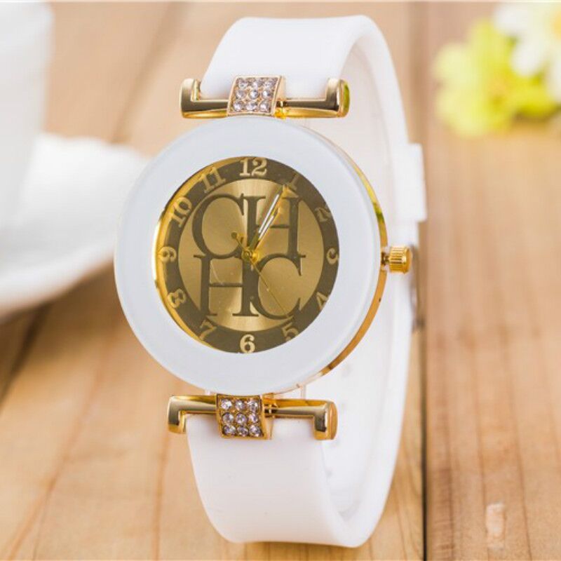 Montre à Quartz Décontractée Élégante de Genève pour Femmes