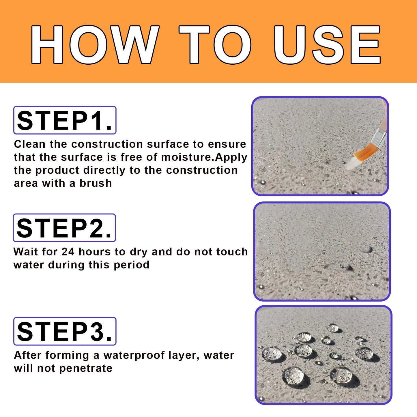 Waterproof Glue, Kitchen Door And Window Tile Water Pipe External Wall Waterproof, Leakproof And Free Smashing Brick Glue Coating - Korvel