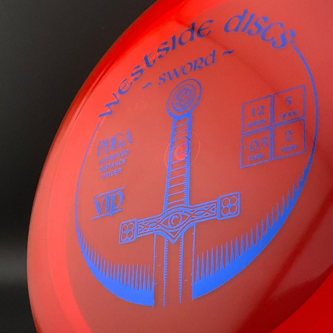 Westside VIP Sword Distance Driver Disc