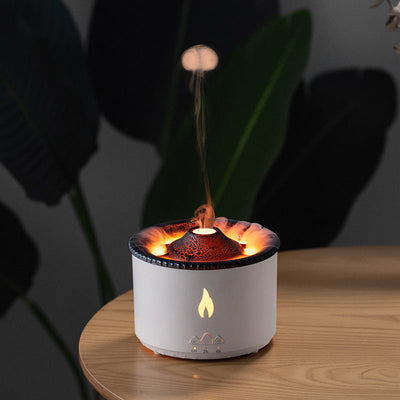 Intelligent Volcano Humidifier with Aromatherapy Function