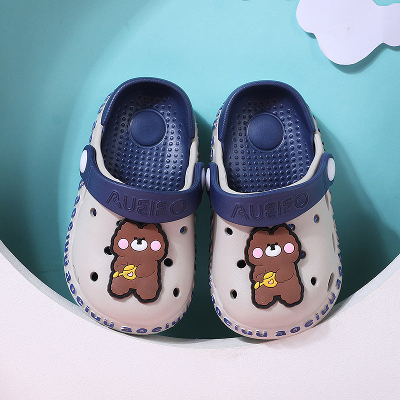 Sandalias de Verano Lindas para Niños Pequeños - Suaves y Transpirables