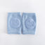 Woolen loop baby socks, elbow protection, walking and crawling, knee protection, baby and child knee protection, smiling face knee protection - Korvel