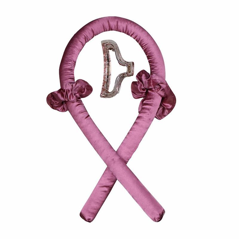 Heatless Curling Rod Headband No Heat Curls Ribbon Hair Rollers Sleeping Soft Headband Hair Curlers DIY Hair Styling Tools - Korvel
