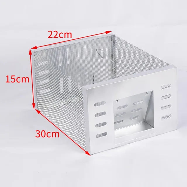 Automatic continuous cycle mouse trap Safe and efficient mousetrap for household use rat trap - Korvel