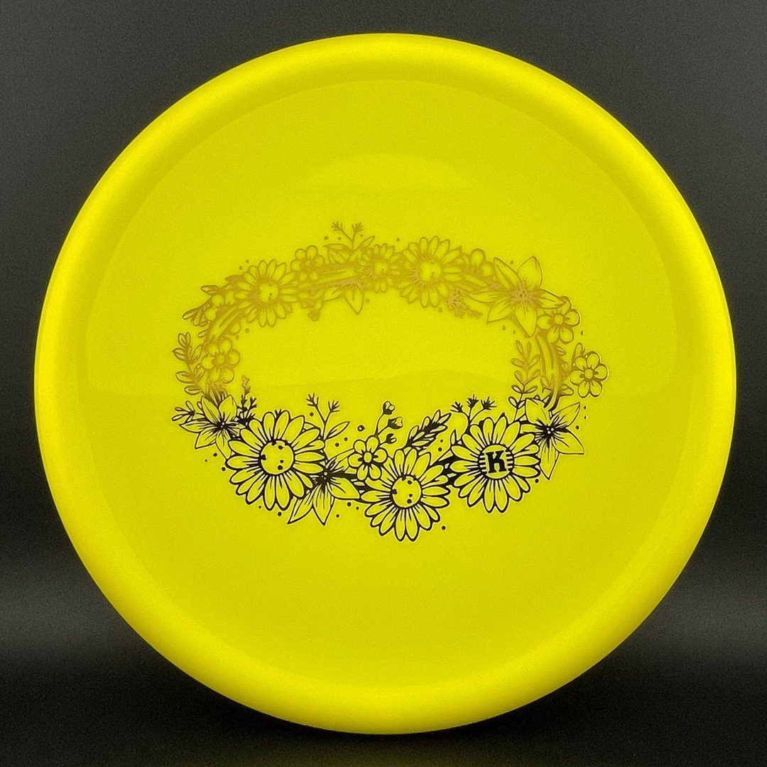K1 Soft Berg - Summer Wreath Disc Golf Disc